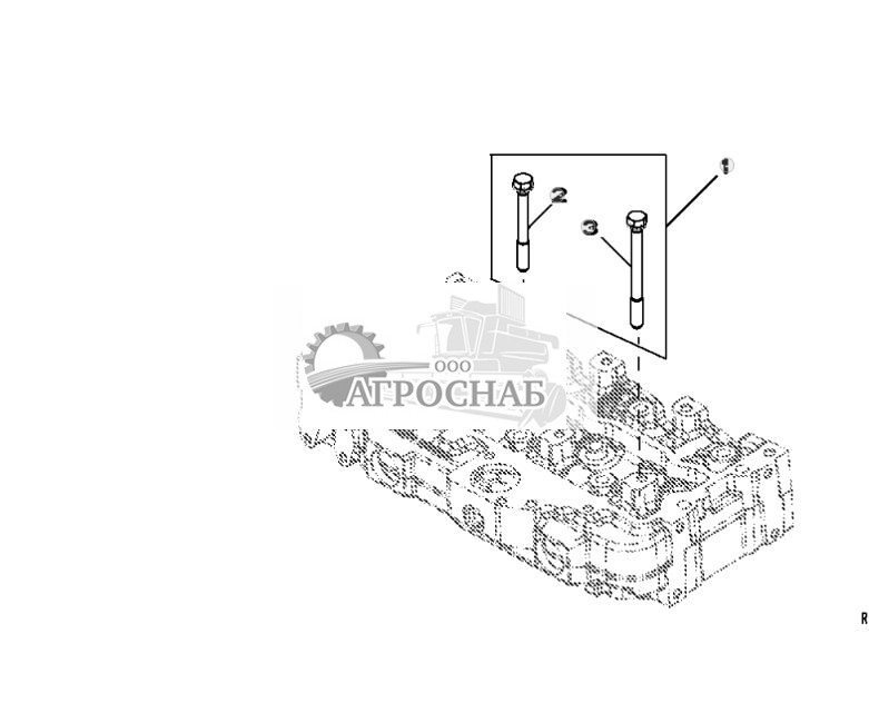 КОМПЛЕКТ ДЛЯ ОБСЛУЖИВАНИЯ, БОЛТЫ ГОЛОВКИ БЛОКА ЦИЛИНДРОВ 9901 - ST345896 79.jpg